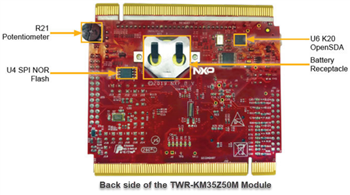 NXP Semiconductors TWR-KM35Z75M Development Modul